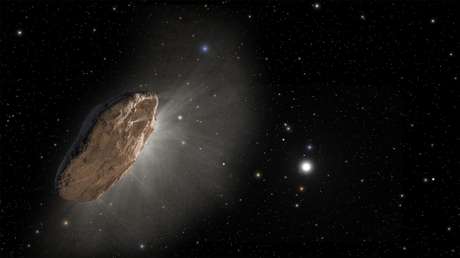 Del objeto interestelar 'Oumuamua