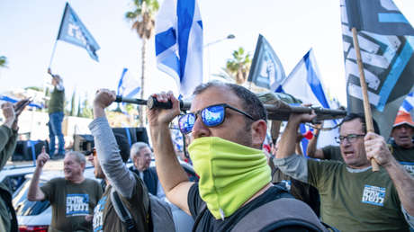 ¿Crisis en el Ejército israelí?: cada vez más soldados se niegan a servir como protesta por la reforma judicial
