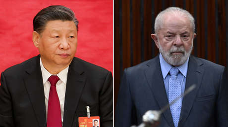 Viaje de Lula a China con una ambiciosa agenda que busca reposicionar el liderazgo de Brasil