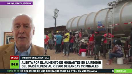 Alerta por el aumento de migrantes en la región del Darién pese al riesgo de bandas criminales