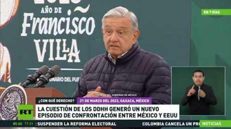La cuestión de los DD.HH. genera un nuevo episodio de confrontación entre México y EE.UU.