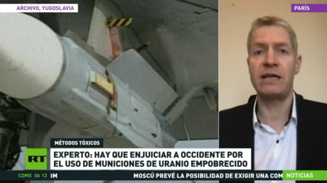 Crecen las tensiones por los planes de proveer a Kiev armas con uranio empobrecido