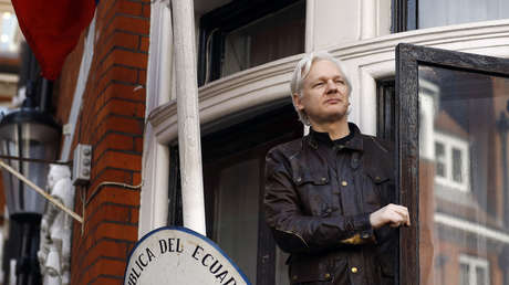 Revelan detalles del espionaje a Assange por la CIA en la Embajada de Ecuador en Londres