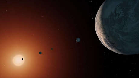 Obtienen datos importantes de TRAPPIST-1b, un exoplaneta de tamaño similar a la Tierra