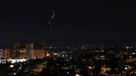 Siria denuncia un ataque aéreo contra Damasco y acusa a Israel