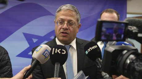 Ministro israelí: "Israel ya no es una estrella más en la bandera de EE.UU."