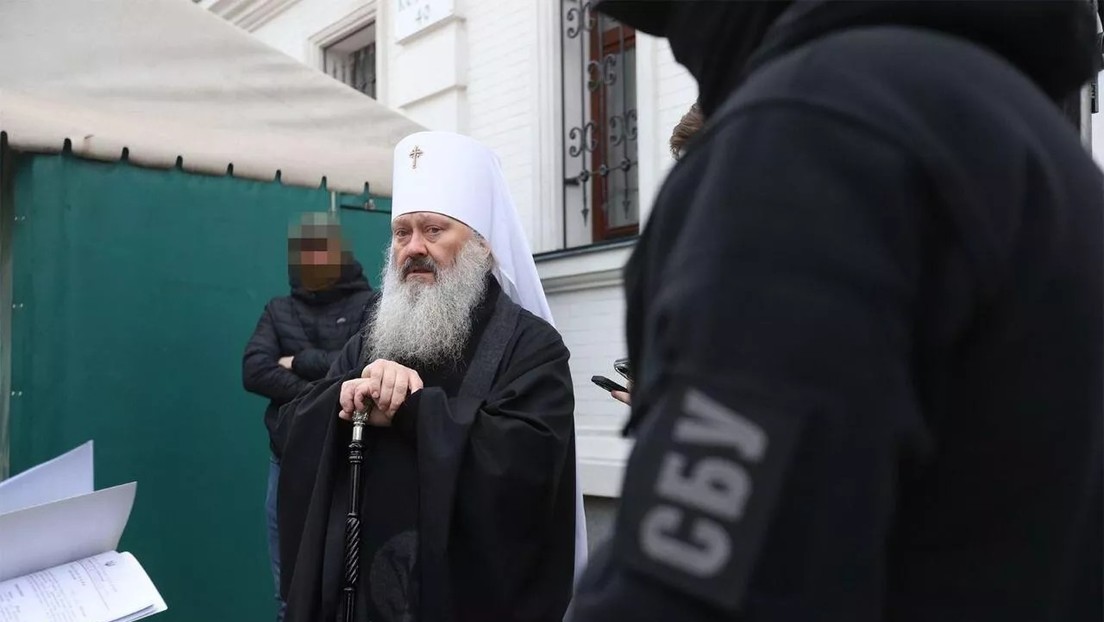 Presentan cargos en Kiev contra el abad del Monasterio de las Cuevas por "fomentar el odio interreligioso"
