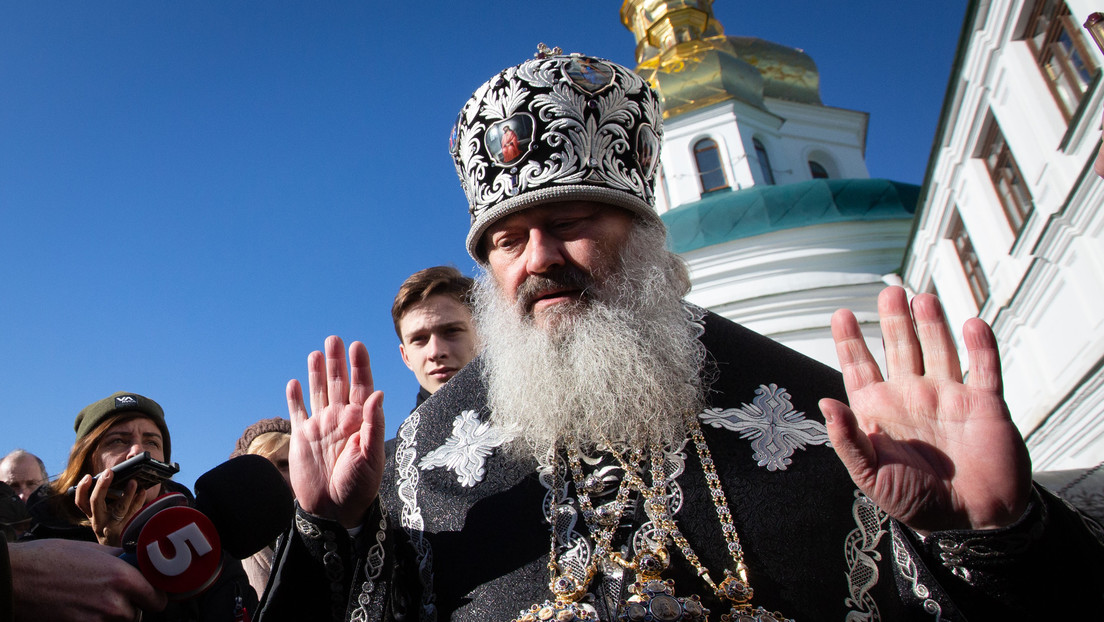 Dictan arresto domiciliario contra el abad del Monasterio de las Cuevas de Kiev