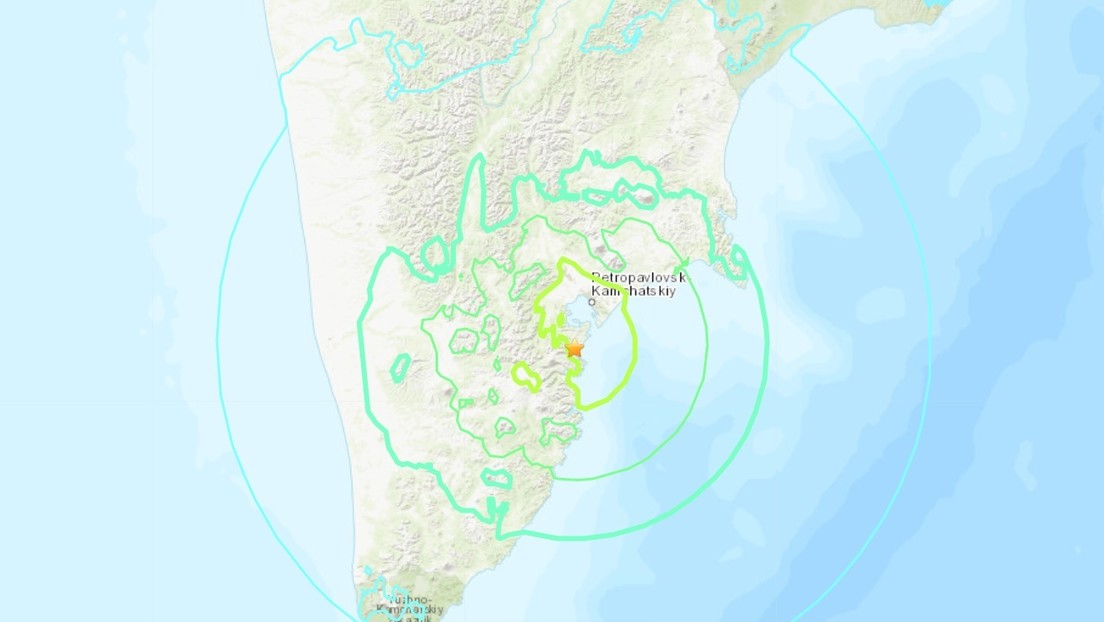 Un Sismo De Magnitud 6,9 Sacude Kamchatka, En El Lejano Oriente De ...