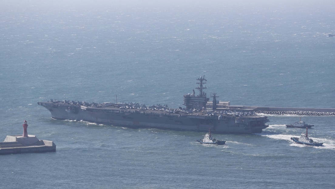 Corea del Sur, EE.UU. y Japón lanzan ejercicios ante "las amenazas submarinas de Corea del Norte"