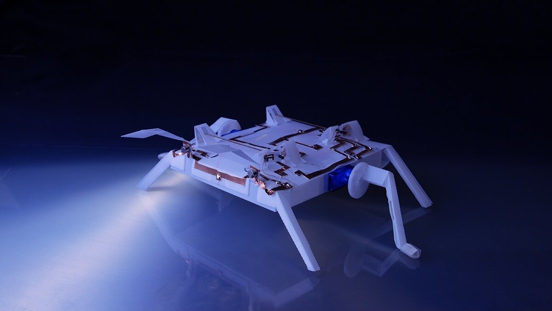 Estos robots inspirados en origamis pueden detectar, analizar y actuar con precisión en entornos desafiantes