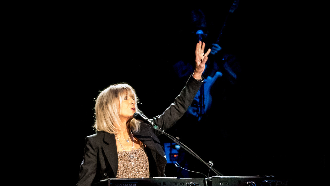 Revelan la causa de la muerte de la cantante de Fleetwood Mac, Christine McVie