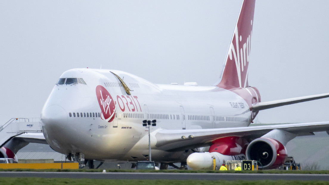 La compañía aeroespacial Virgin Orbit se declara en bancarrota