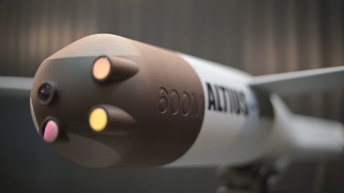 VIDEO: Las pruebas explosivas de ALTIUS-600M, la variante armada con ojivas de un dron de EE.UU.