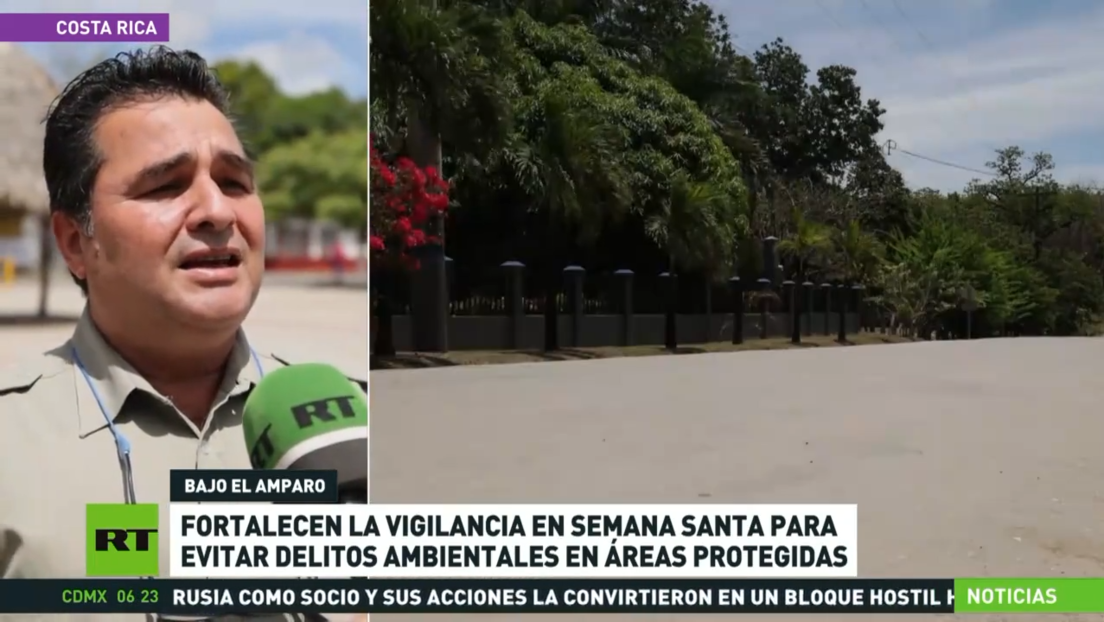 Costa Rica fortalece la vigilancia en Semana Santa para evitar delitos ambientales en áreas protegidas