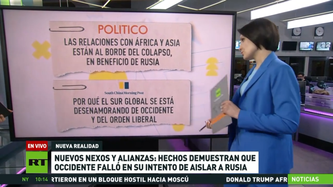 Nuevos Nexos Y Alianzas Hechos Muestran Que Occidente Falló En Su Intento De Aislar A Rusia Rt 1091