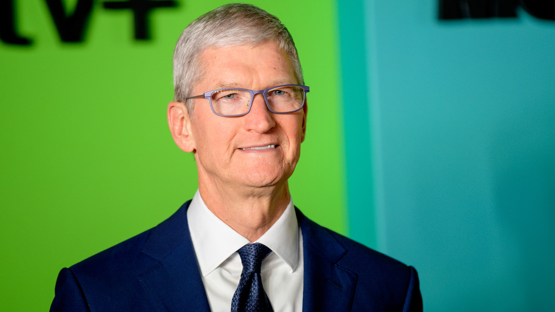 El director ejecutivo de Apple, Tim Cook