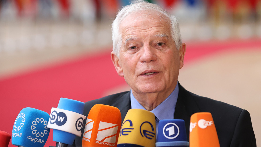 El Alto Representante de la Unión Europea para Política Exterior, Josep Borrell