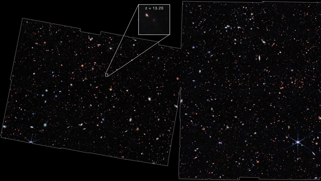 El James Webb detecta las galaxias más antiguas jamás observadas, formadas poco después del Big Bang