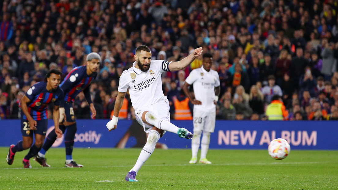 El Real Madrid golea 0-4 al F.C. Barcelona y clasifica a la final de la Copa del Rey