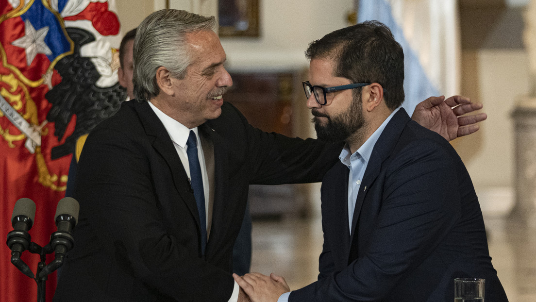 Alberto Fernández invita a Boric a "recrear Unasur" y darle "otro sentido"