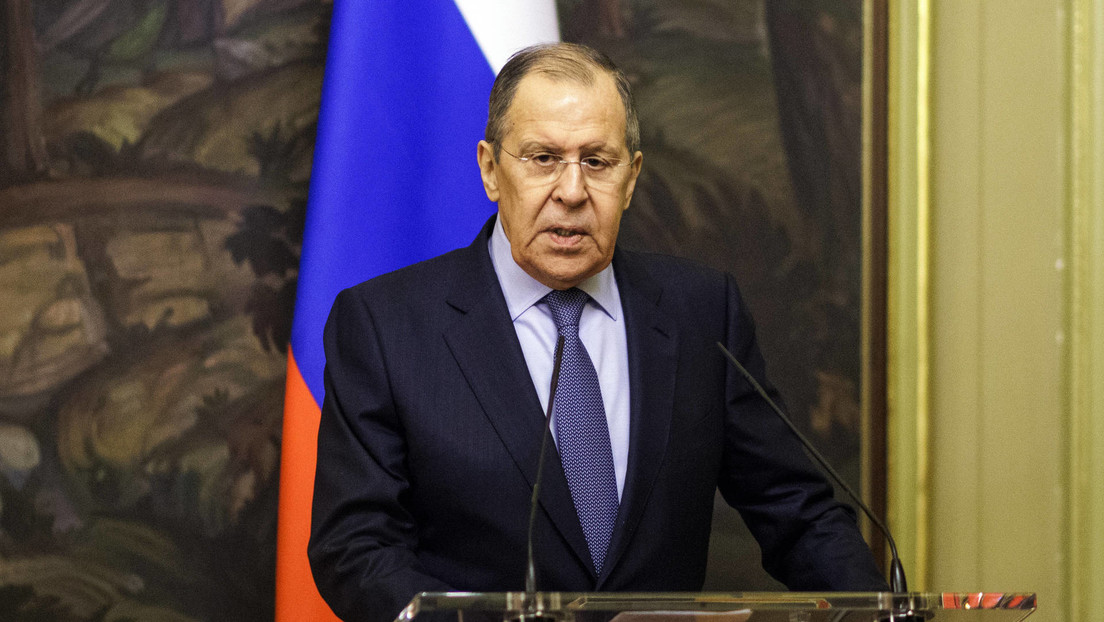 Lavrov: "Estamos en fase activa de guerra con EE.UU."