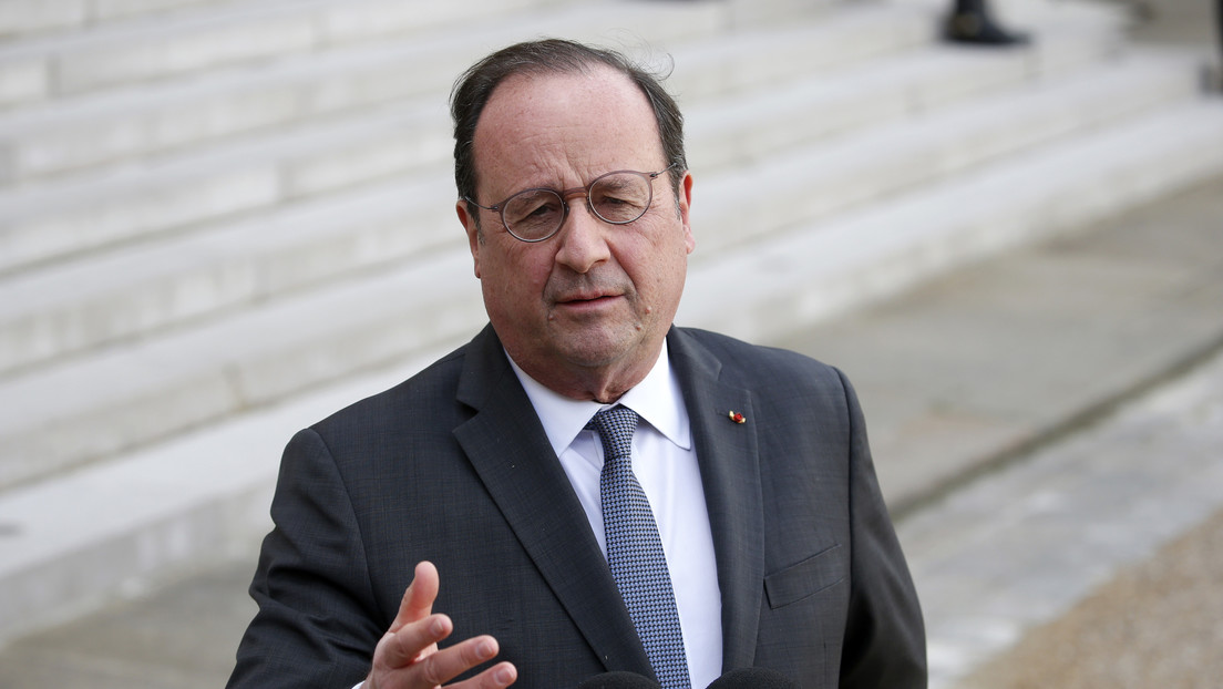 Hollande hace confesiones sobre el conflicto en Ucrania y la participación de Occidente