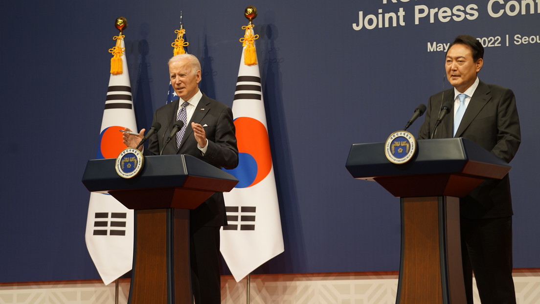 Corea del Sur planteará a EE.UU. sus preocupaciones por espionaje tras la filtración de documentos clasificados