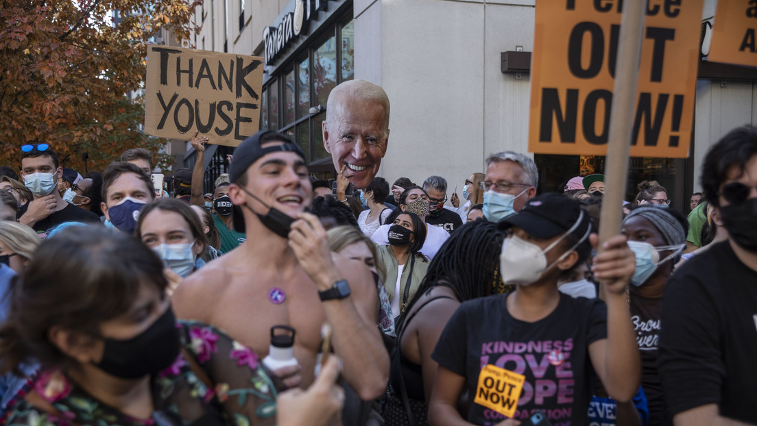 Axios: Biden busca el apoyo de 'tiktokers' para obtener votos entre los jóvenes estadounidenses