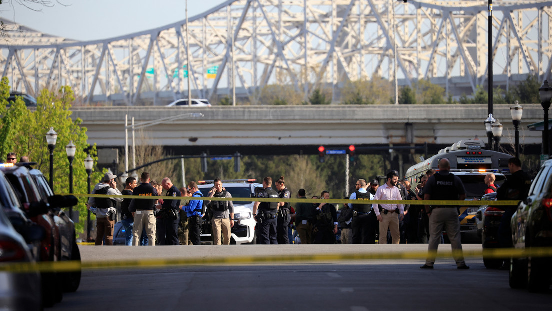 EE.UU.: Un tiroteo en la ciudad de Louisville deja cinco muertos y seis heridos