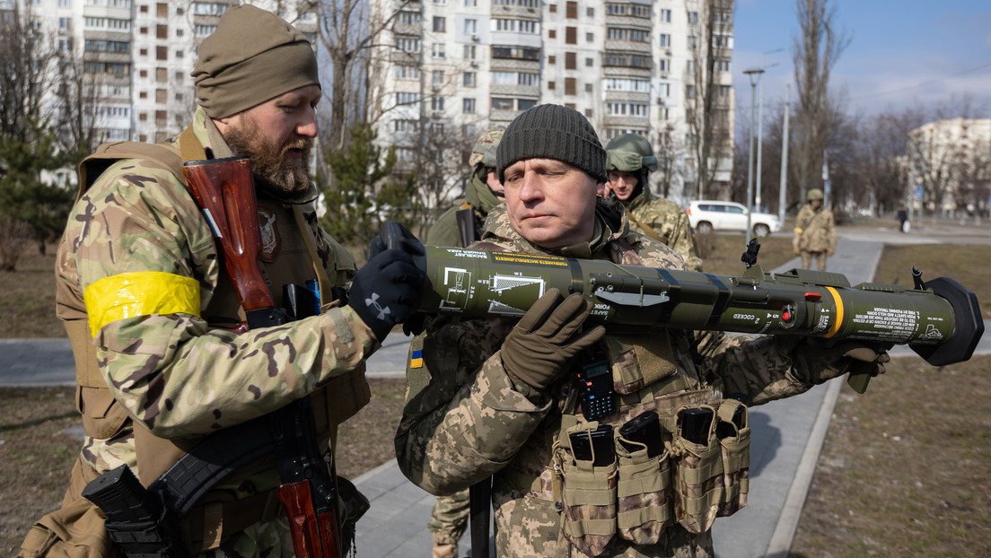 Rusia: Las armas suministradas a Kiev acaban en manos del crimen organizado en Europa