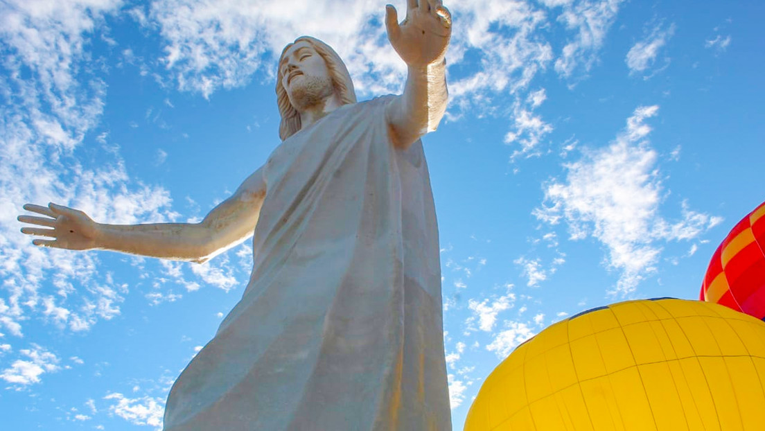 Inauguran en México una de las esculturas religiosas más grandes de Latinoamérica