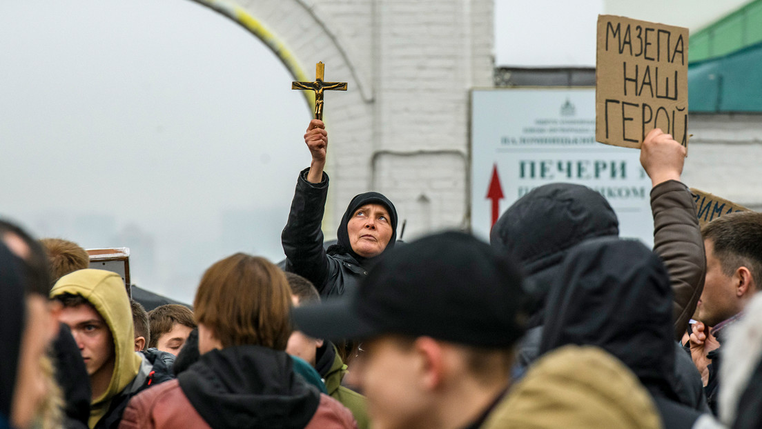 "No ven, no oyen": Rusia repudia el silencio de EE.UU. ante la persecución de la Iglesia ortodoxa canónica en Ucrania