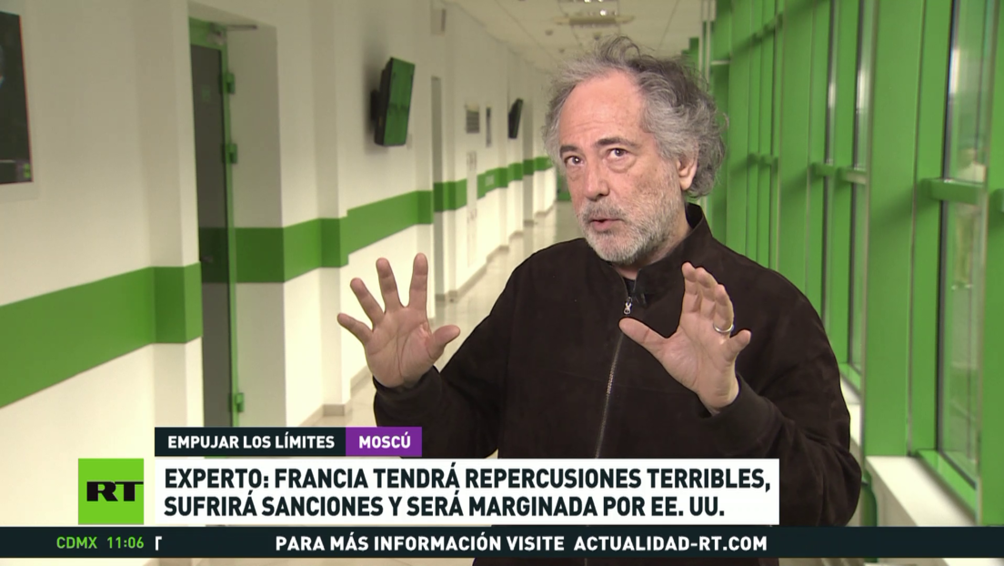 Experto: Francia podría estar enviando a Rusia y China el mensaje de que se aproxima al mundo multipolar