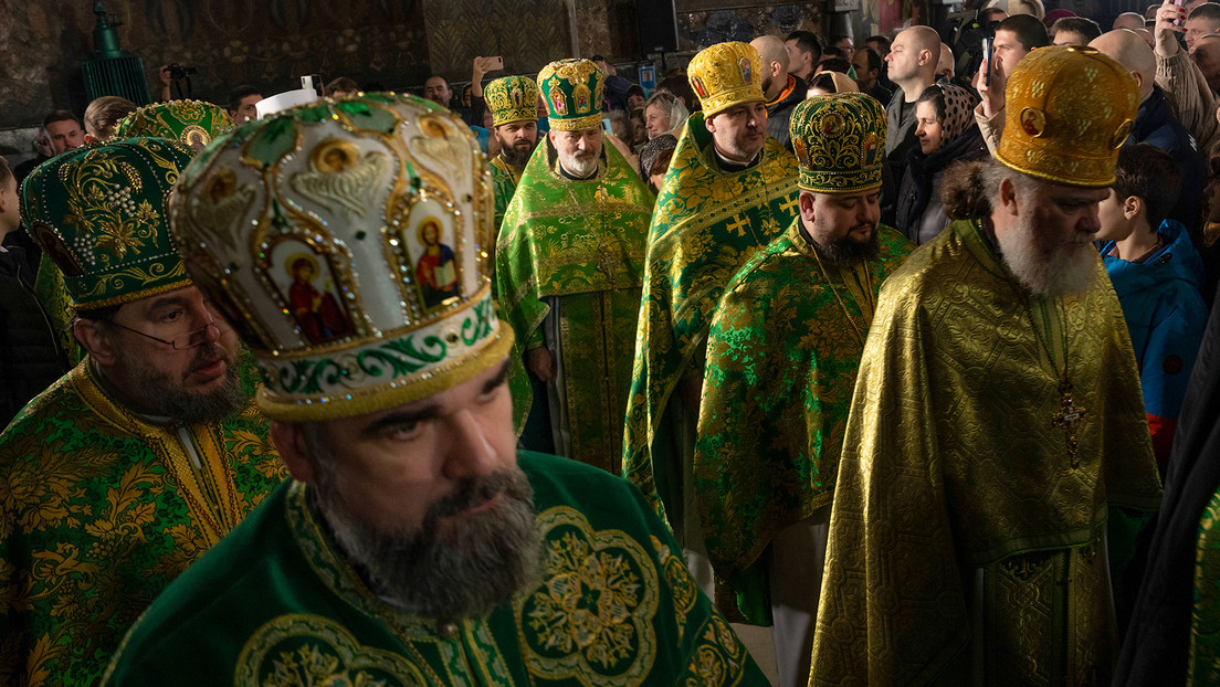 Kiev prohíbe oficiar misas de la Pascua ortodoxa en las iglesias de la capital