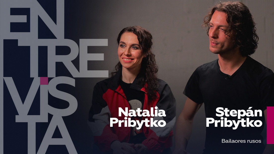Stepán y Natalia Pribytko, bailaores rusos: "Esperamos que el flamenco pueda unir a las personas"