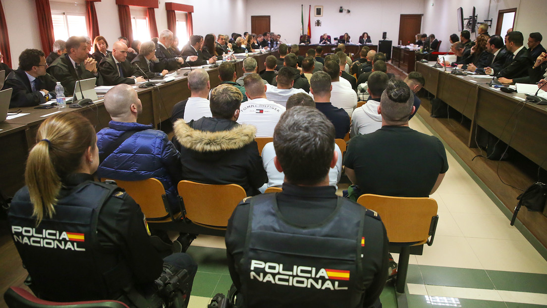 España celebra su mayor macrojuicio por narcotráfico con más de 150 procesados