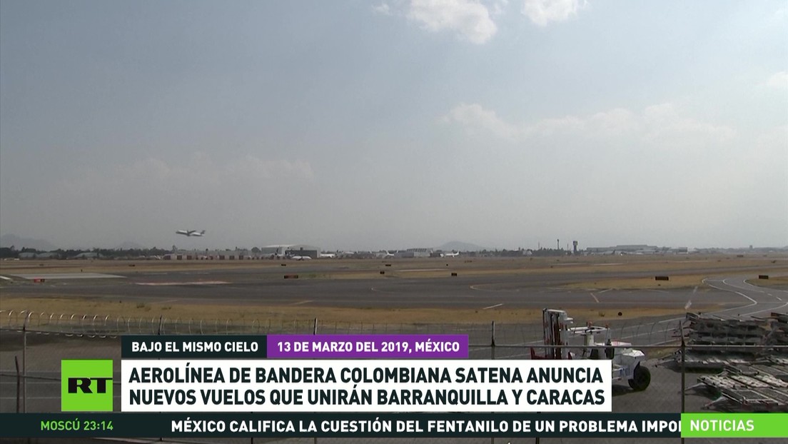Aerolínea colombiana Satena anuncia nuevos vuelos que unirán Barranquilla y Caracas
