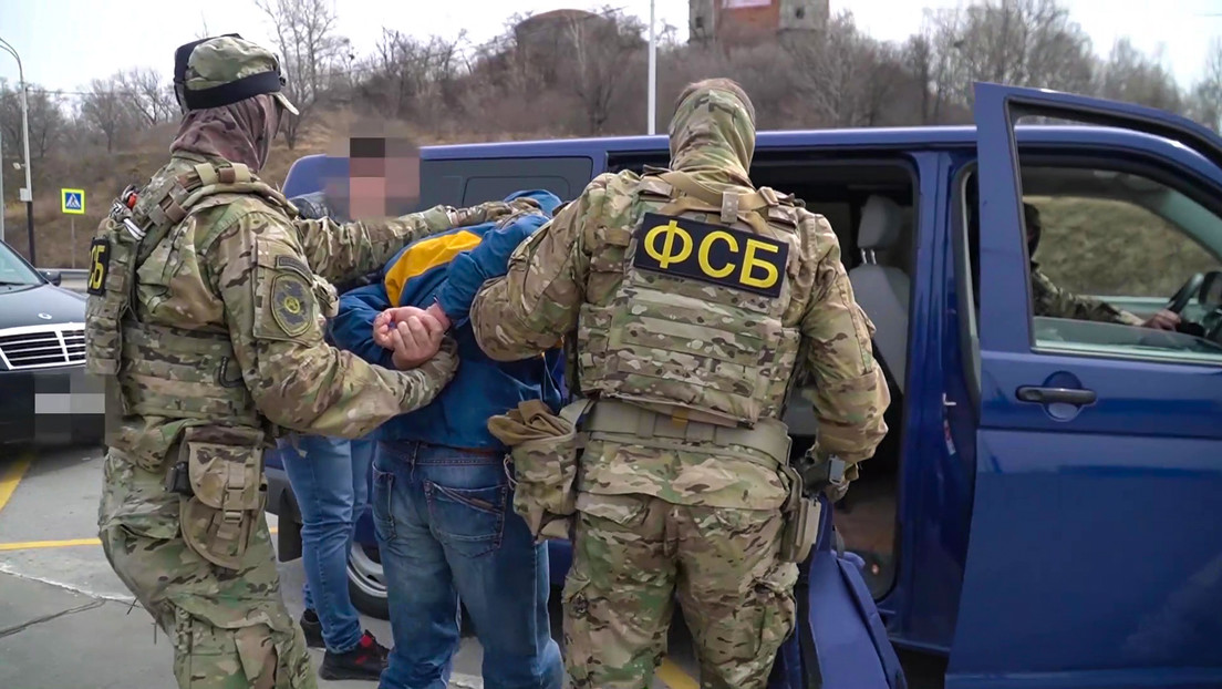 El FSB denuncia que Ucrania prepara a jóvenes rusos para cometer atentados terroristas