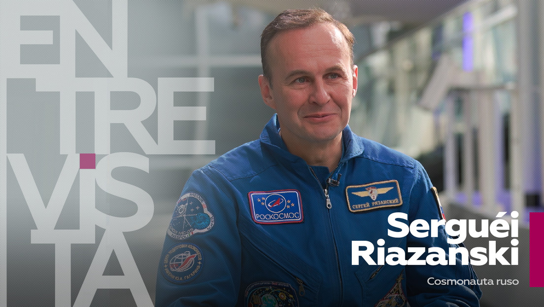 Serguéi Riazanski, cosmonauta ruso: "El vuelo a Marte es una inversión muy rentable"
