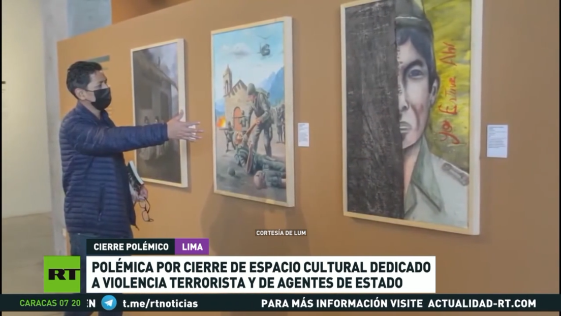Polémica en Perú por el cierre de un museo dedicado a la violencia terrorista y de agentes del Estado