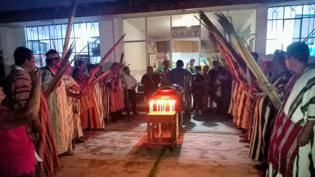 Pueblos indígenas anuncian bloqueos en Perú hasta que capturen al asesino de Contoricón