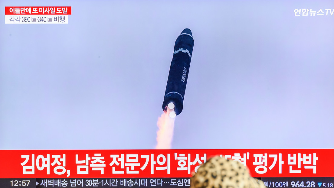 Corea del Norte lanza un misil balístico y Japón emite una alerta de evacuación