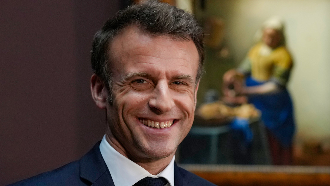 Macron: "Ser un aliado no significa ser un vasallo"