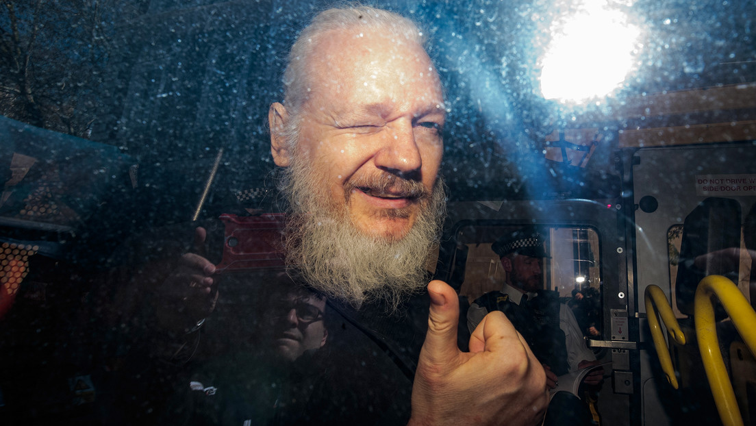 Julian Assange, a 4 años de su presidio