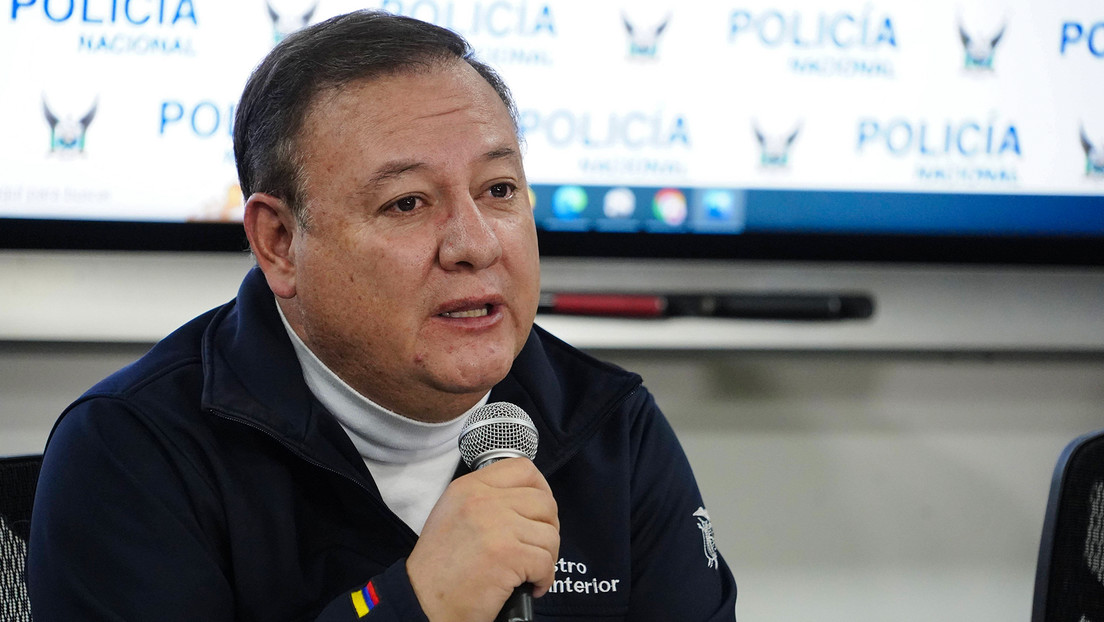 Ministro del Interior alerta que Ecuador está en el "peor momento de crisis de violencia"
