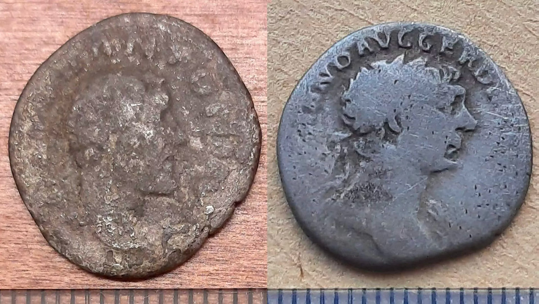 Hallan monedas romanas del período imperial en una isla desierta del Báltico