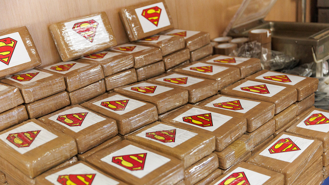 VIDEO: Desmantelan en España el mayor macrolaboratorio de cocaína de Europa