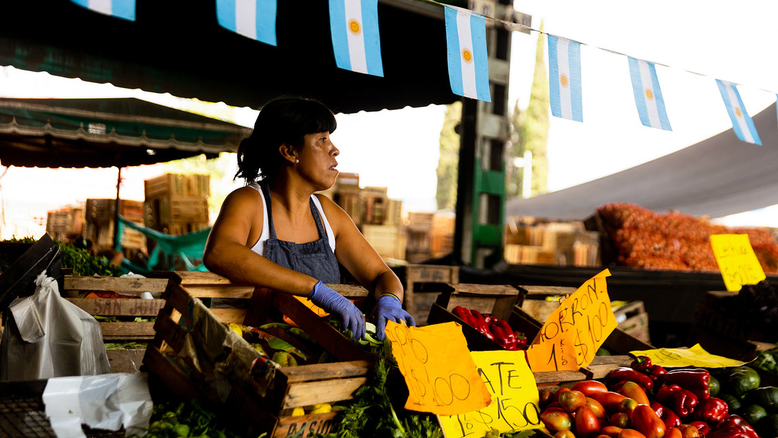 La inflación de marzo en Argentina fue del 7,7 % y supera el 104 % interanual