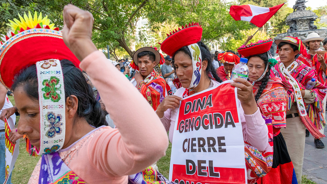 Desaprobación de Dina Boluarte se ubica en 74 % en Perú y sube en Lima, según encuesta